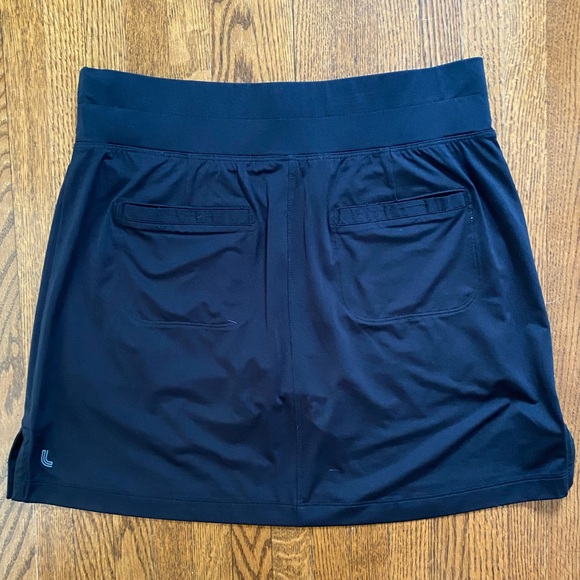 Lole Women’s Black Skort Size: M - Picture 2 of 6